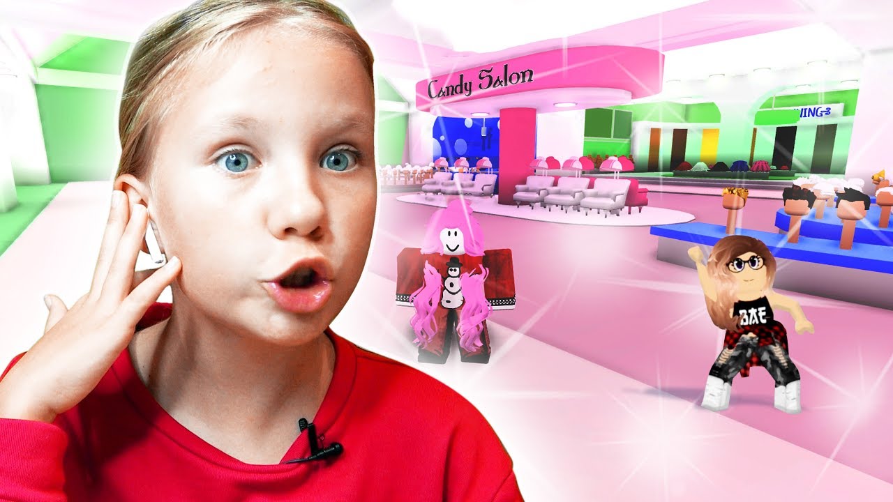 Не люблю розовый ! Показ мод или fashion famous ROBLOX