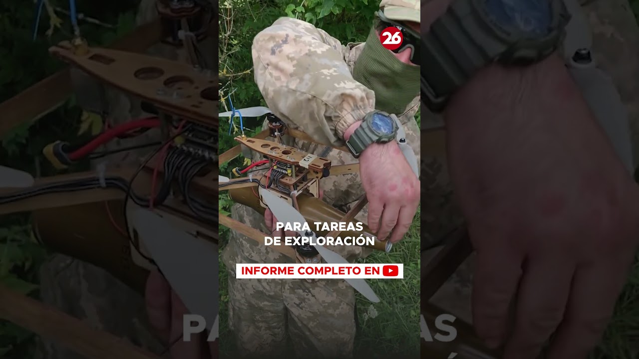 🔴 DRONES KAMIKAZE EN UCRANIA 🔴
