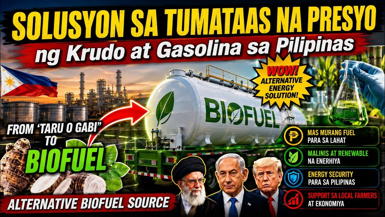 Solusyon sa Tumataas na Presyo ng Krudo at Gasolina 