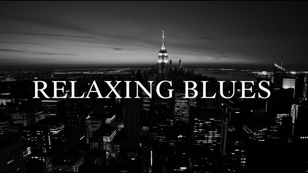 Relaxing Blues Guitar & Jazz Ballads 🎶 Relaxing Music for Peaceful Nights & Stress-Free Moments
