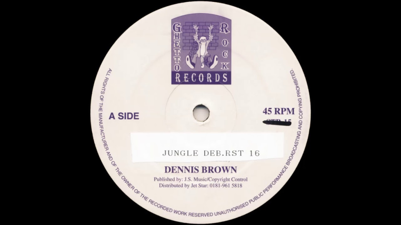 Dennis Brown - Jungle Deb (Mix 1)