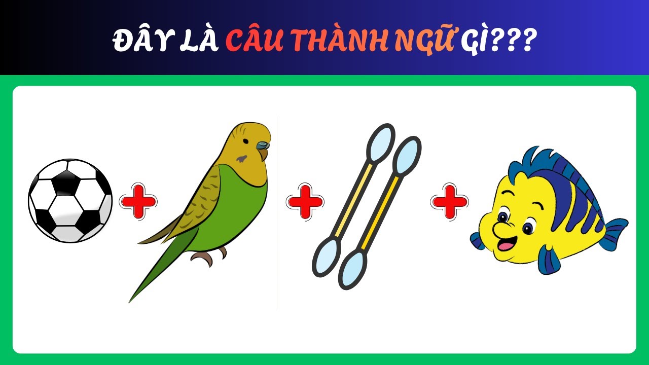 Đuổi Hình Bắt Chữ: 10+7 câu Thành Ngữ – Thử Thách Căng Não Cho Người Việt!