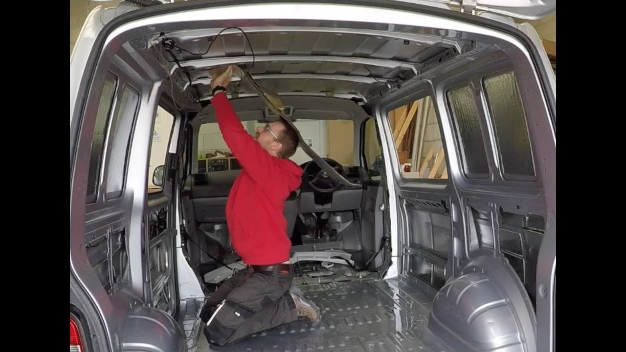 Kiravans - VW T5 Kombi Van Conversion Time Lapse