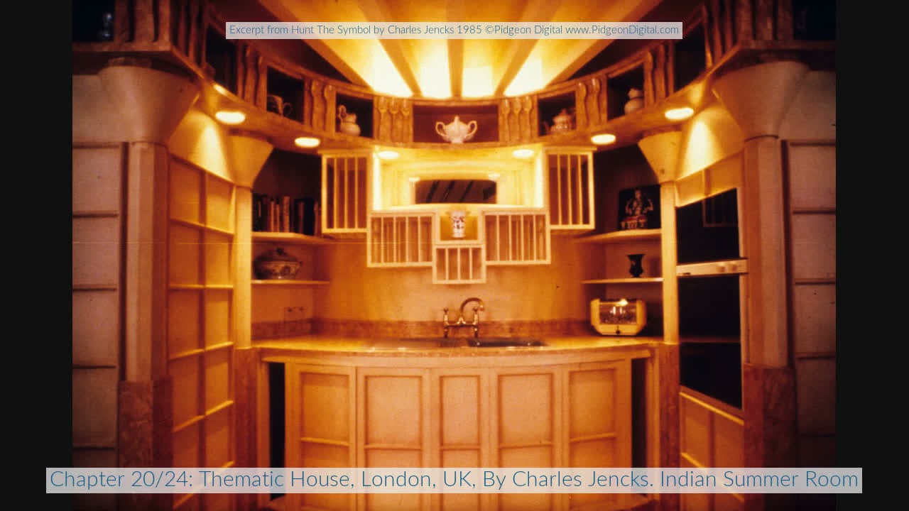 Charles Jencks - Hunt The Symbol - Thematic House (Excerpt)