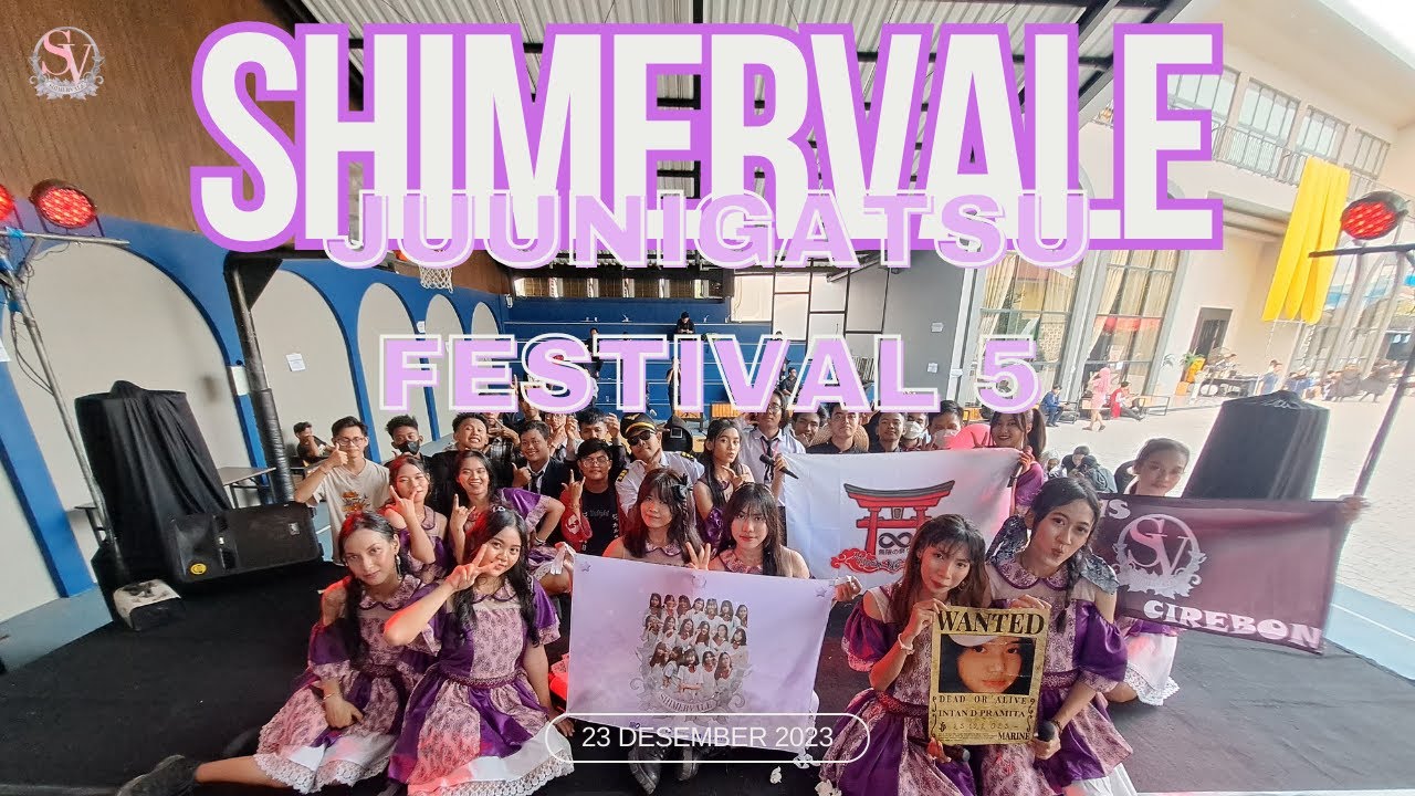 JKT48 Dance Cover by Shimervale at Juunigatsu Festival 5 part 1