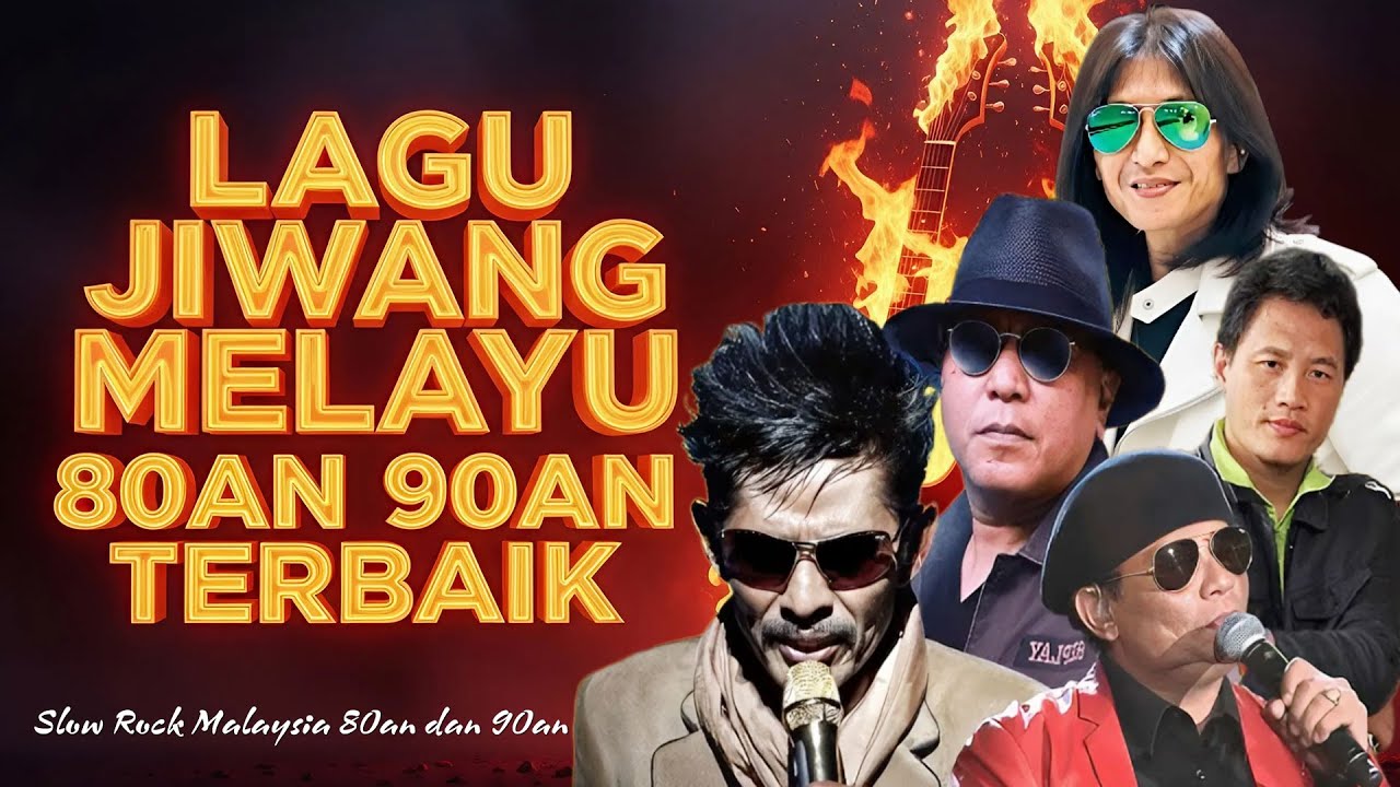 LAGU JIWANG MELAYU 80AN 90AN TERBAIK - LAGU SLOW ROCK MALAYSIA LAMA 80/90AN - AXL'S, HATTAN, ZAMANI