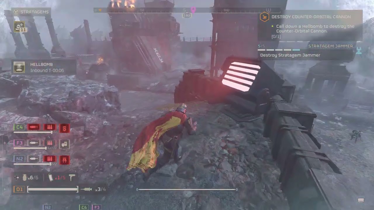 4th upload of HELLDIVERS 2