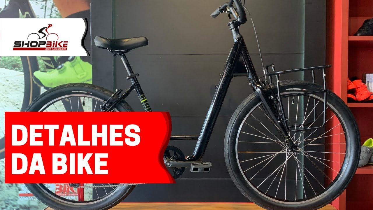 Bicicleta Specialized Roll Low Entry Aro 27,5 Torney 7v Preto - Seminova
