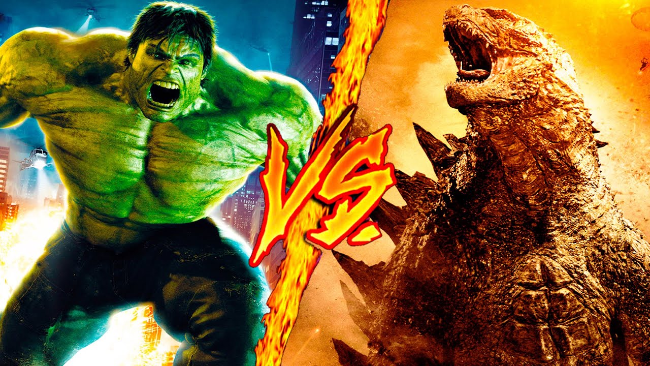 GODZILLA VS. HULK || MCPLAY FT. ZIGRED