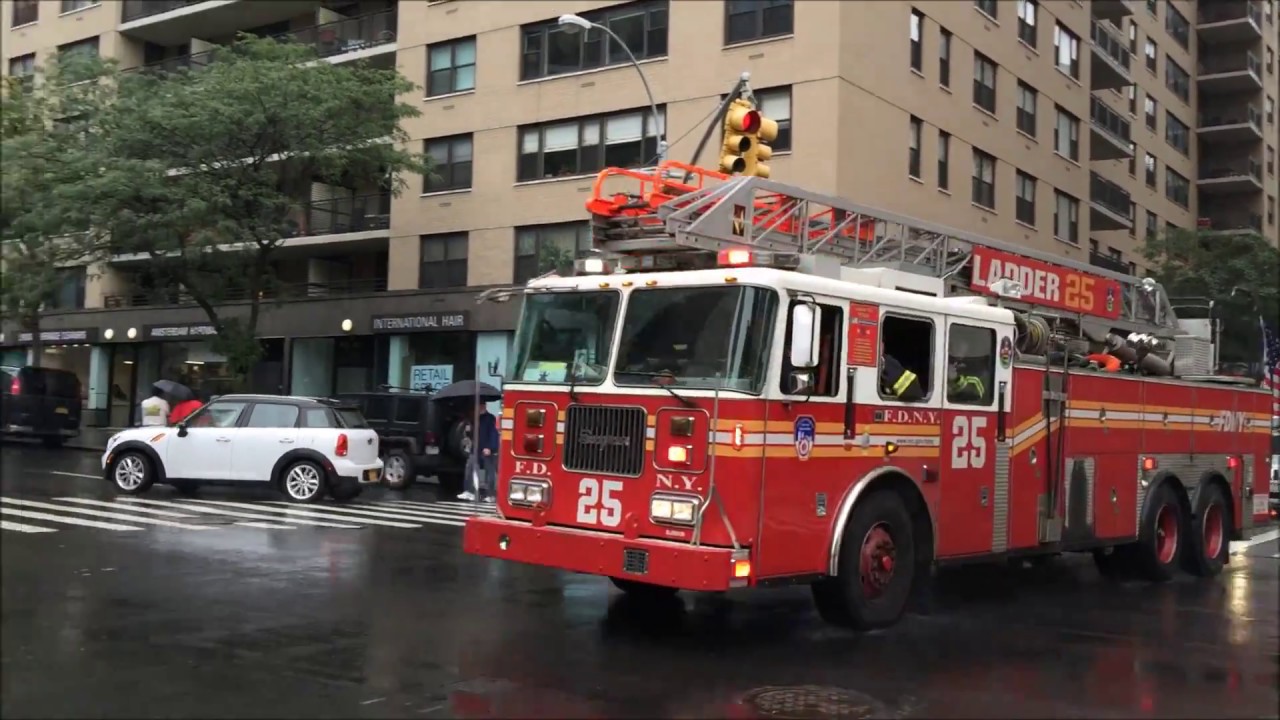 FDNY SERIOUS HEAVY AIR HORN USAGE 2016 COMPILATION - MERRY CHRISTMAS AND HAPPY NEW YEAR IN 2017.