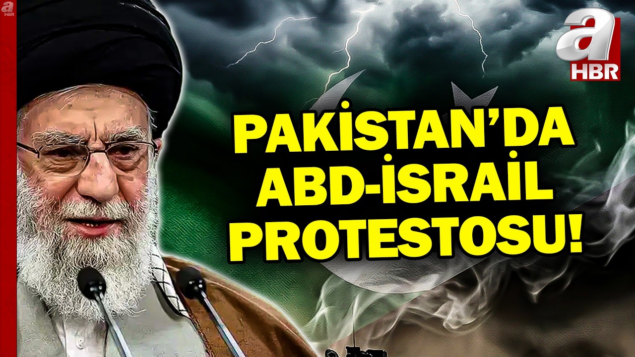 Pakistan'da Hamaney Protestoları: 21 Ölü! | A Haber