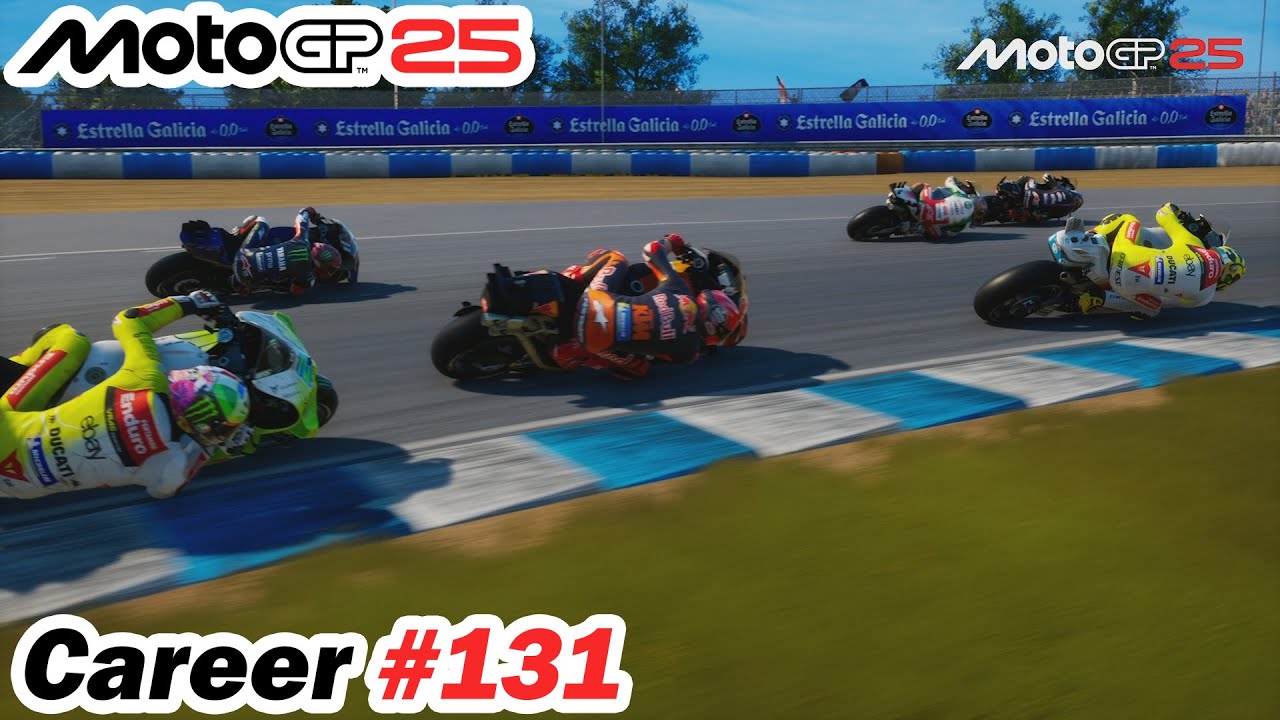 MotoGP 25 | Career Pt 131: Fighting My Old Team-mate!!!