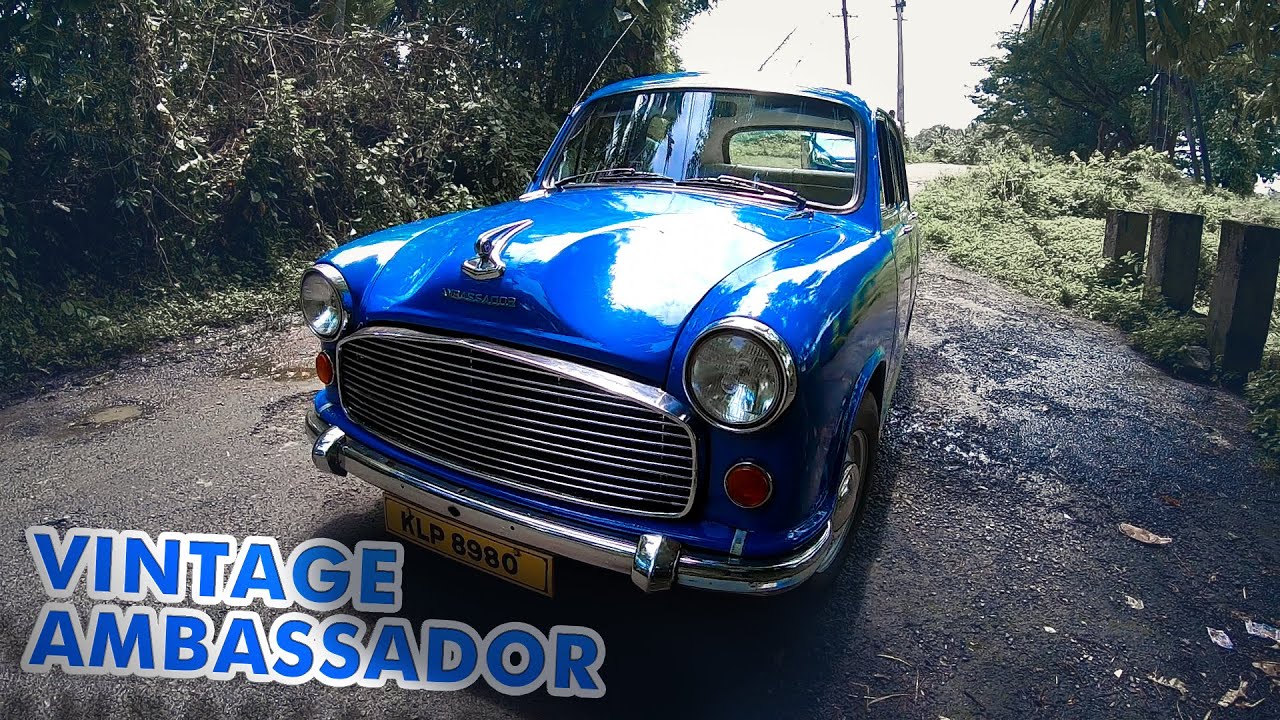 1975 Vintage Ambassador | Diesel | Hindustan Motors | Review in Malayalam