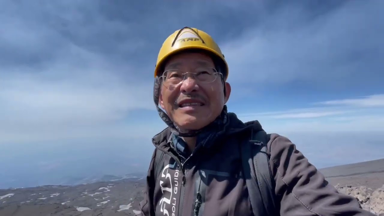 義大利埃特納火山健行2025年5月5日