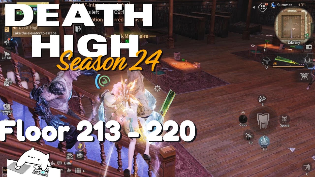 ЖИЗНЬ ПОСЛЕ - СМЕРТЬ ВЫСОКИЙ ЭТАЖ 213-220 | СЕЗОН 24 #natversegaming