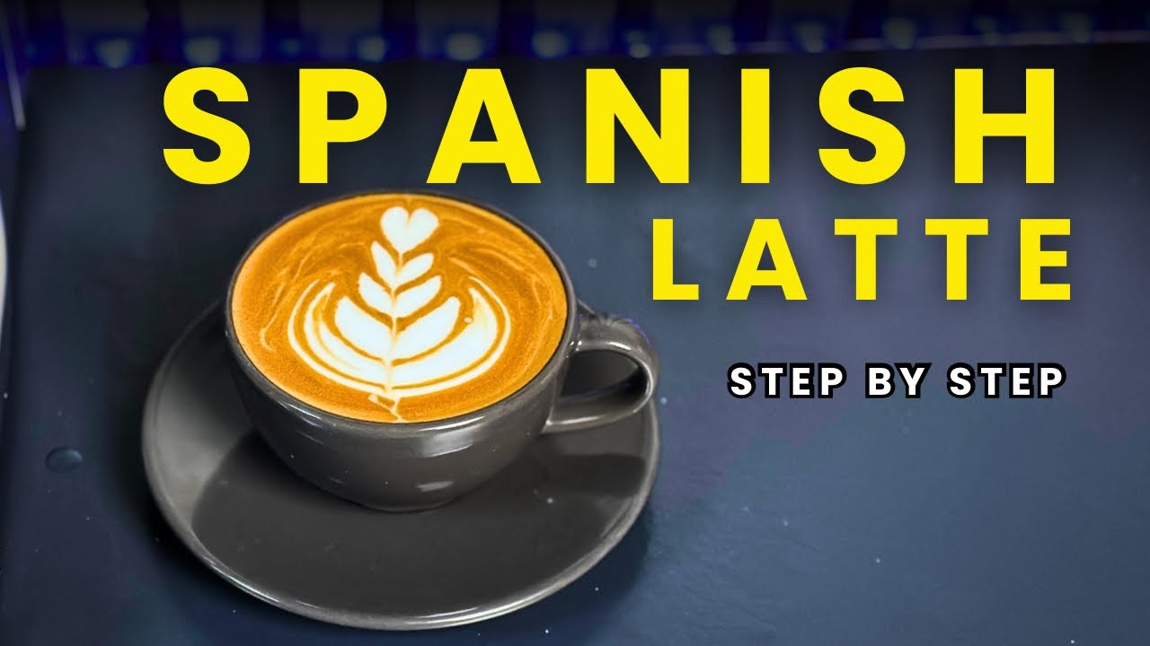 Hot Spanish Latte Recipe for Beginner Baristas | Step-by-Step with Espresso Machine