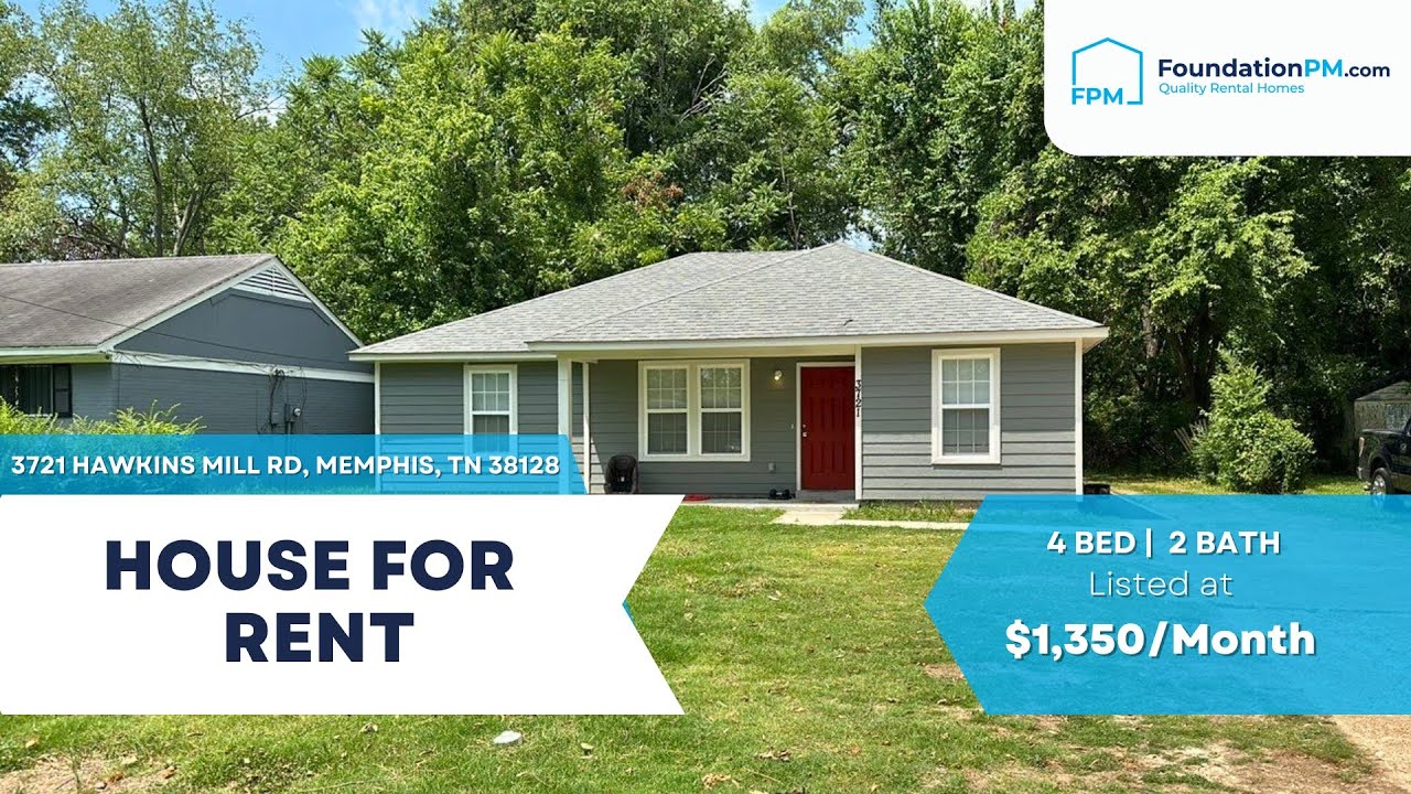 3721 Hawkins Mill Rd, Memphis, TN 38128