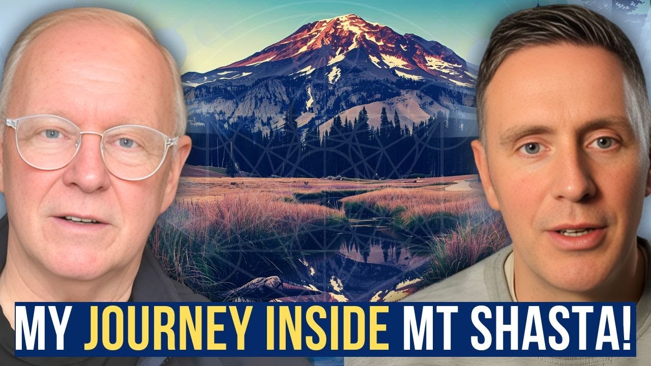 My Journey Into Mount Shasta's Hidden Lemurian Civilization - Lowell Johnson