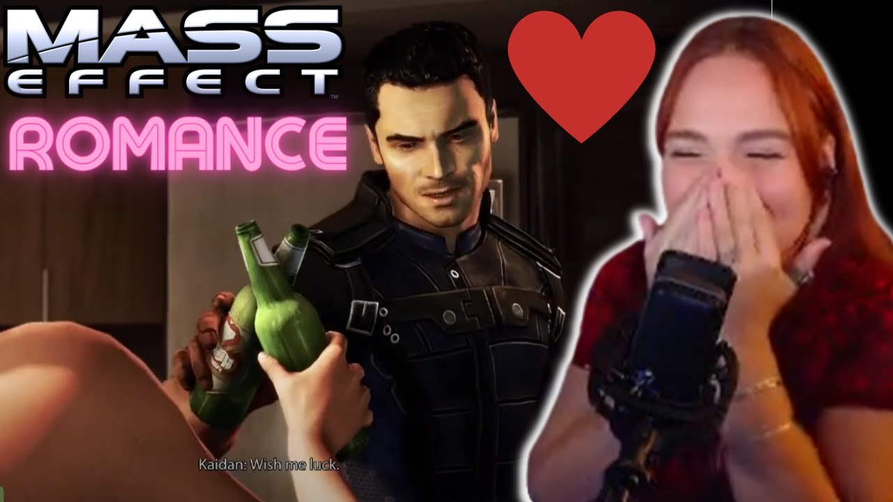 Kaidan is a BETTER romance than Garrus??! | Full Kaidan Mass Effect Romance Reaction