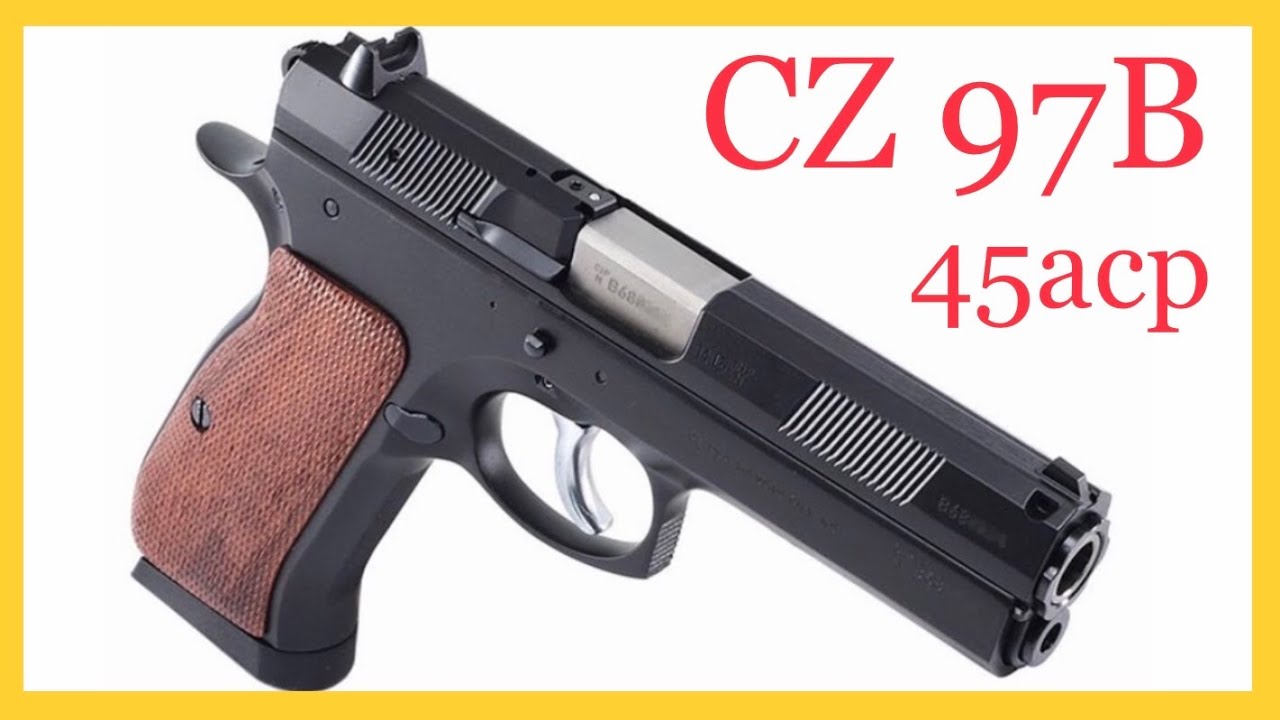 CZ 97 B 45acp (Atış - Silah İncelemesi ve Kutu Açımı)