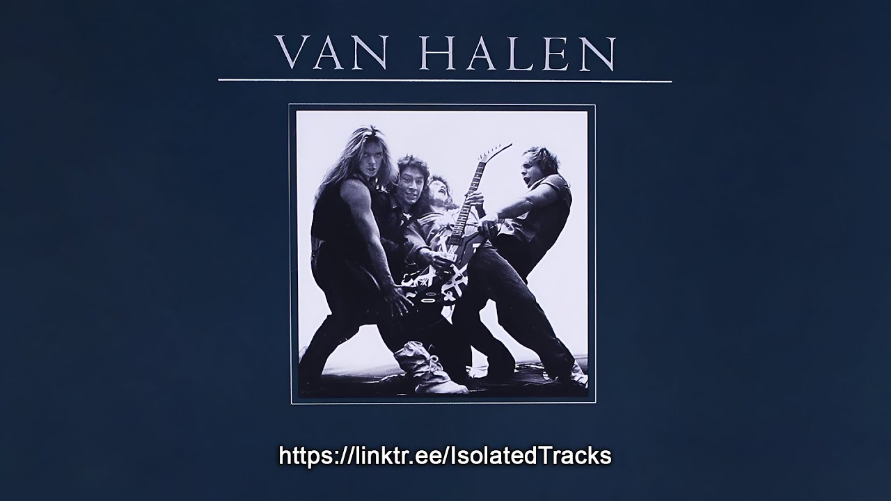 Van Halen - Loss of Control (Drums Only)
