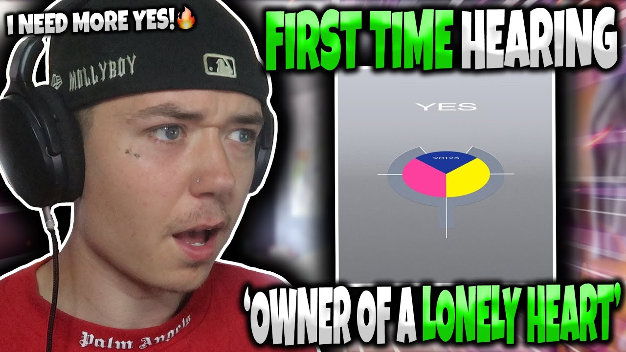 HIP HOP FAN'S FIRST TIME HEARING 'Yes - Owner Of A Lonely Heart' | GENUINE REACTION
