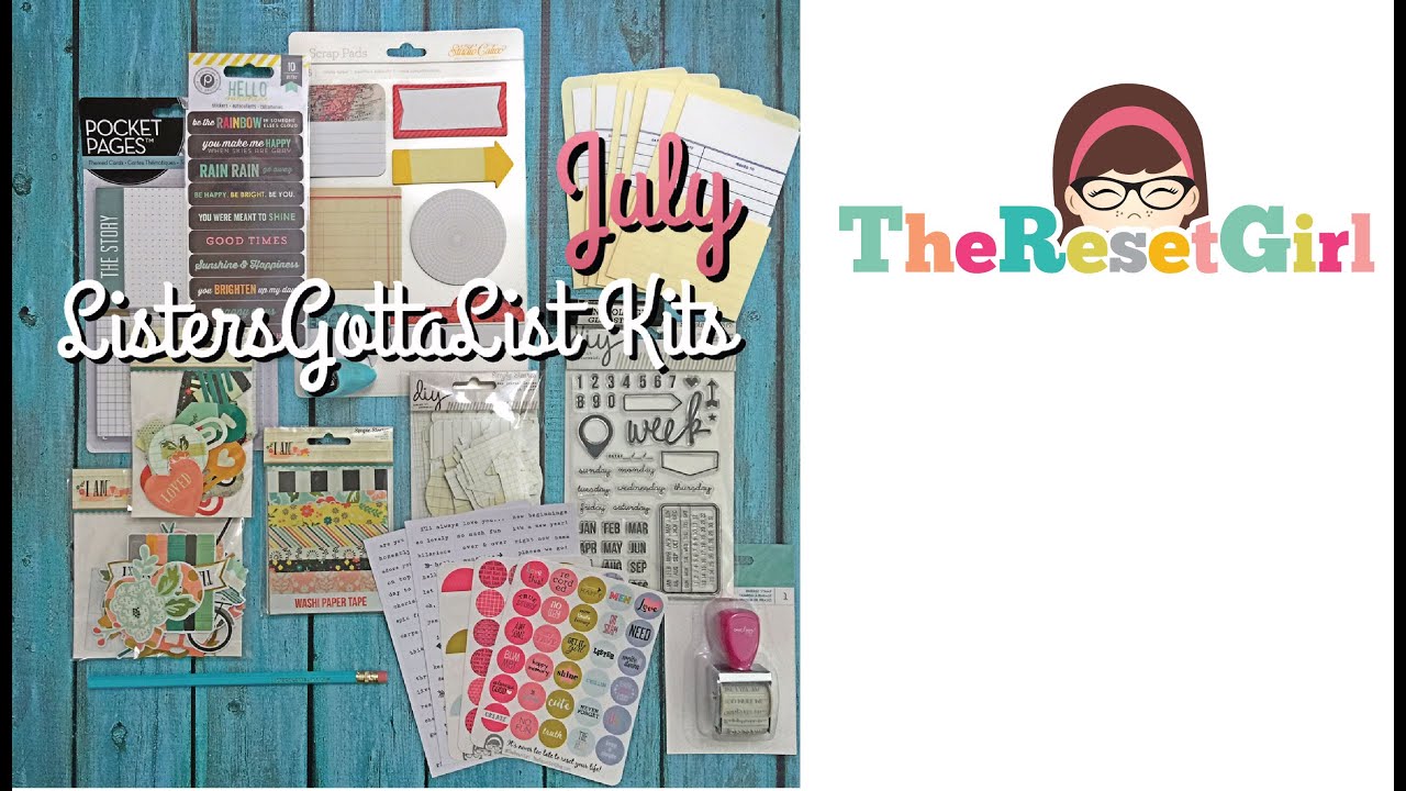 #ListersGottaList Kit 101 - Kit #2
