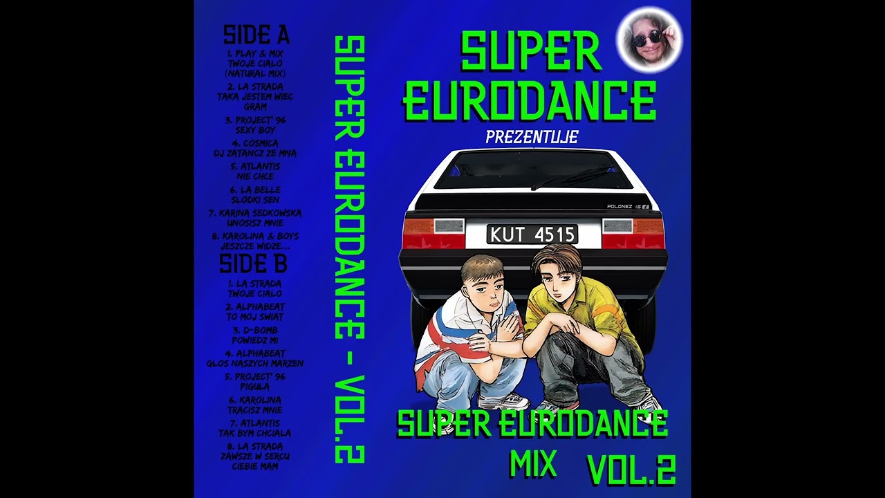 SUPER EURODANCE - VOL. 2 - SIDE B