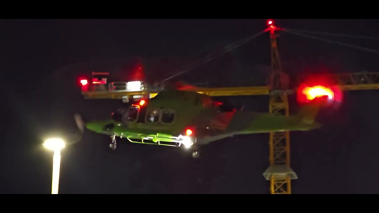 Childrens Air Ambulance G-CPTZ (HLE81) Taking Off From Derriford  30/12/25