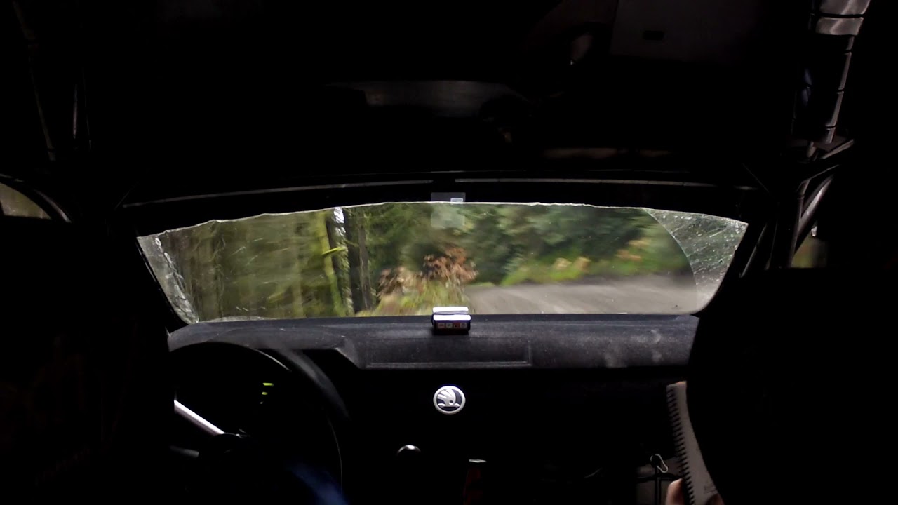 Rallynuts Stages 2021 - Garry Pearson/Niall Burns - Hafren South 2