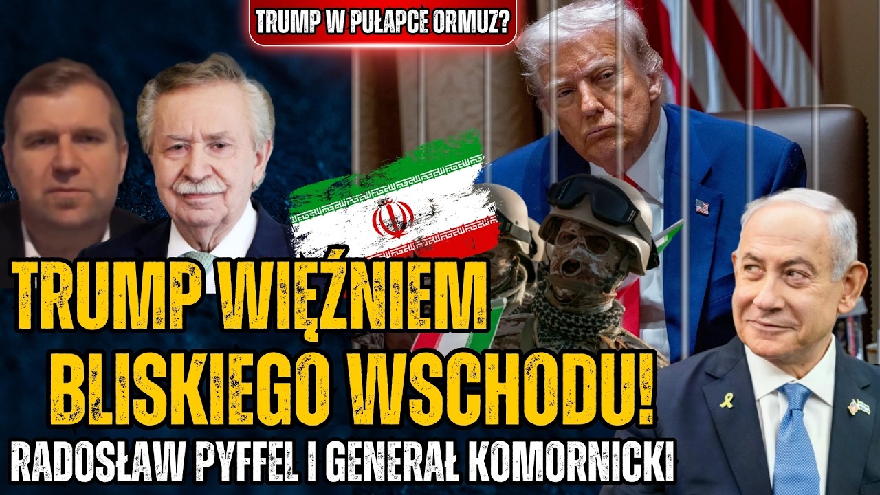 Trump poległ na Bliskim Wschodzie? Dominacja USA pod znakiem zapytania? - Radosław Pyffel