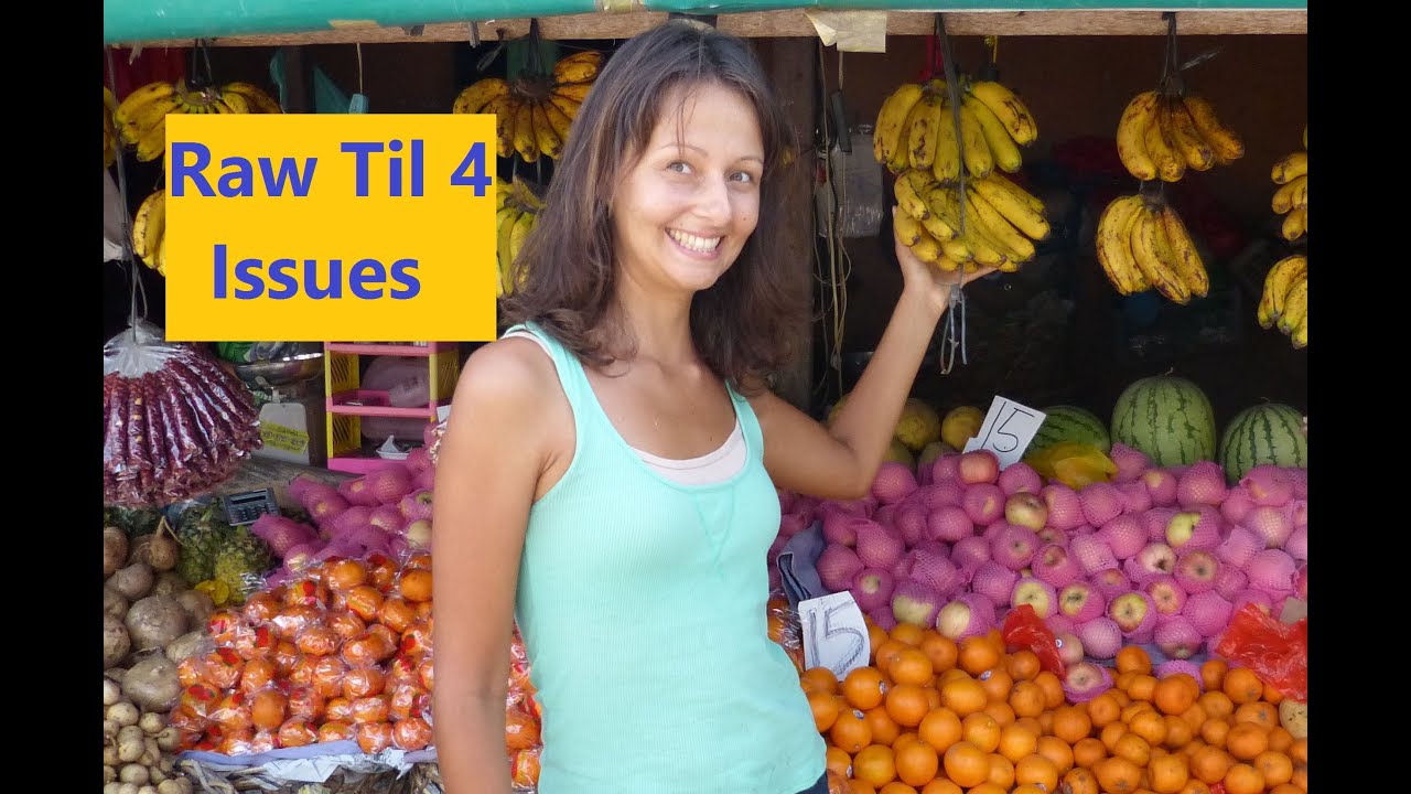 Four Problems With The Raw Till 4 Diet