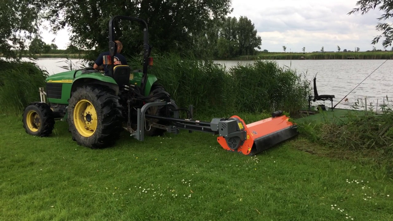 Loma klepelmaaier hoog riet