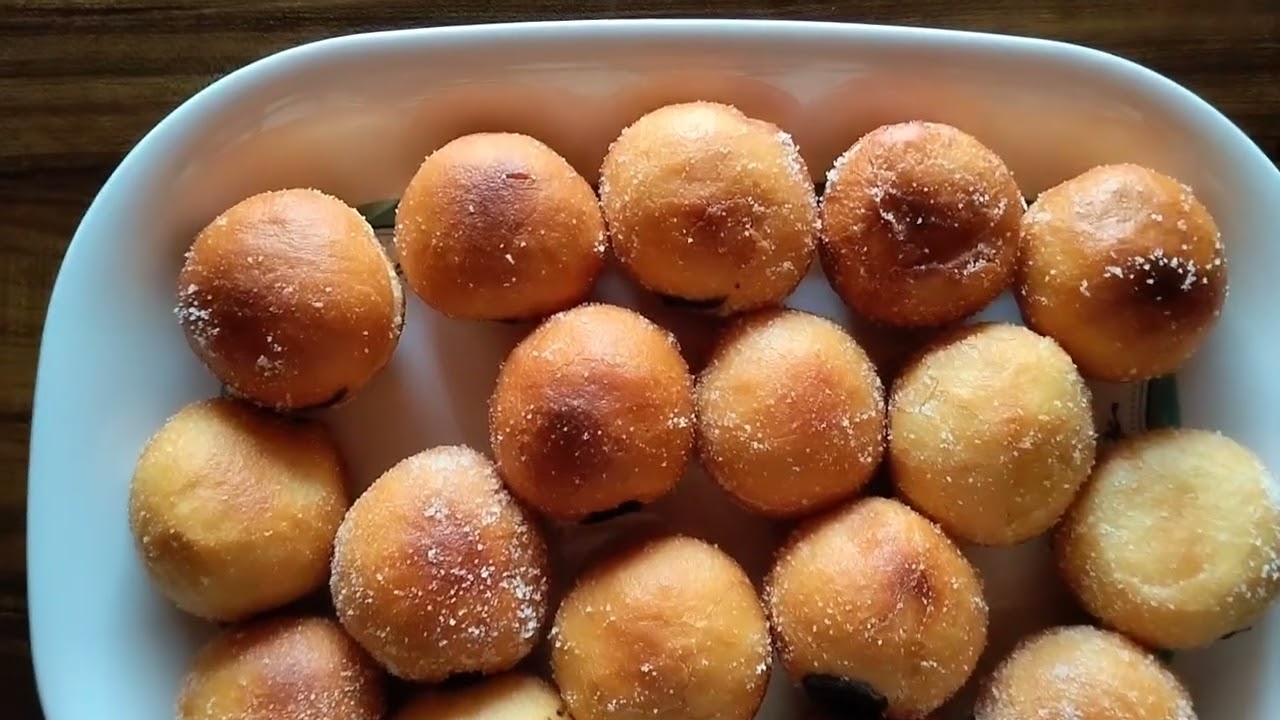 Italian bomboloni😋 yummy