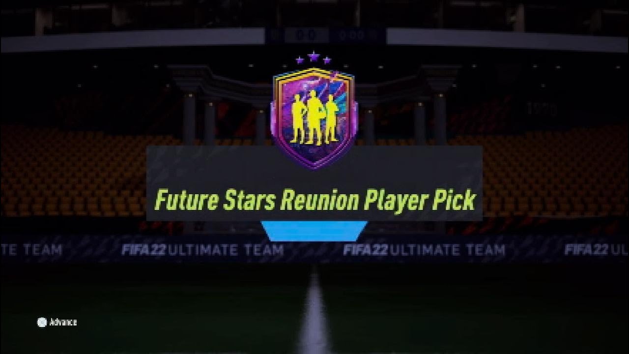 Future Stars Reunion Player Pick FIFA 22 (W)