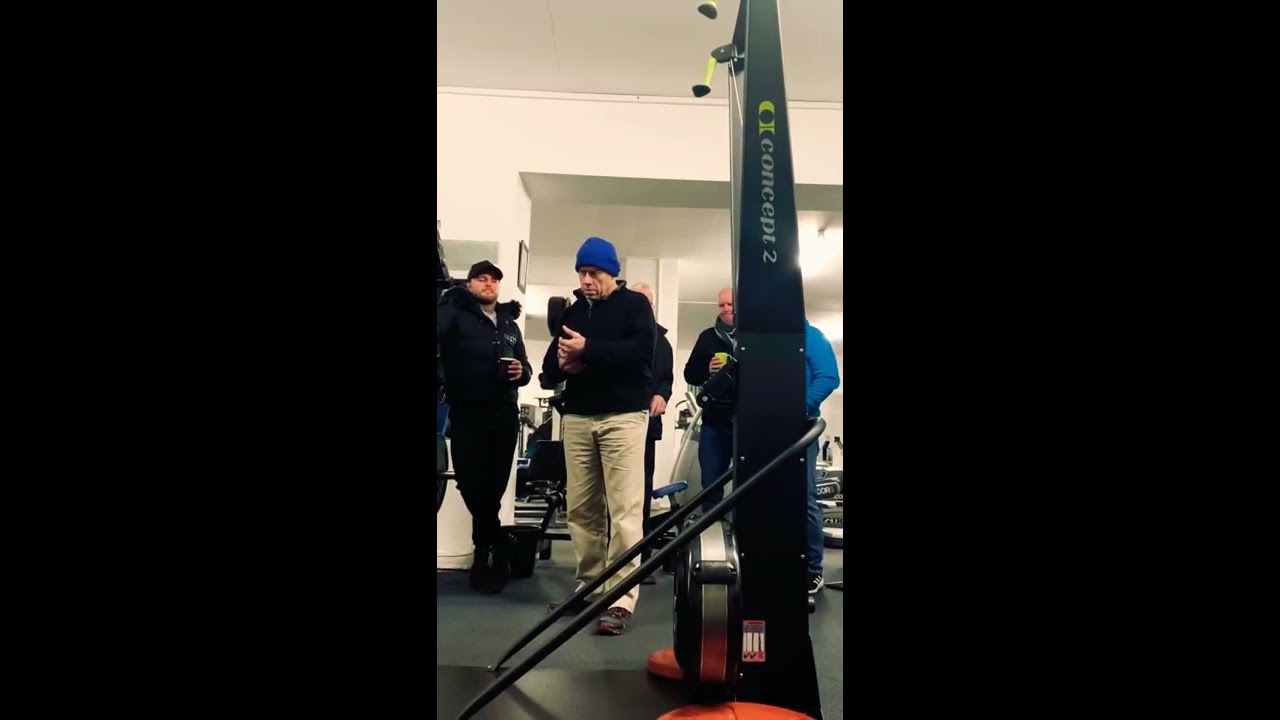 Lee Gornall 1k 1000m Ski 2:48.6 Concept 2 Ski Erg
