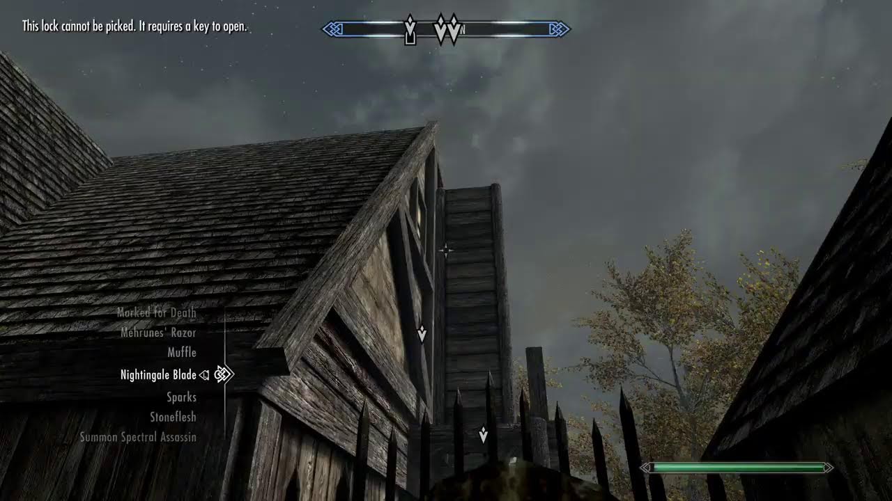 Skyrim: Mercer The Traitor
