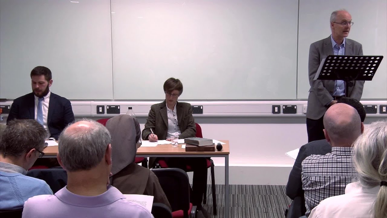 Firth Seminar 2018 - Professor John Barclay