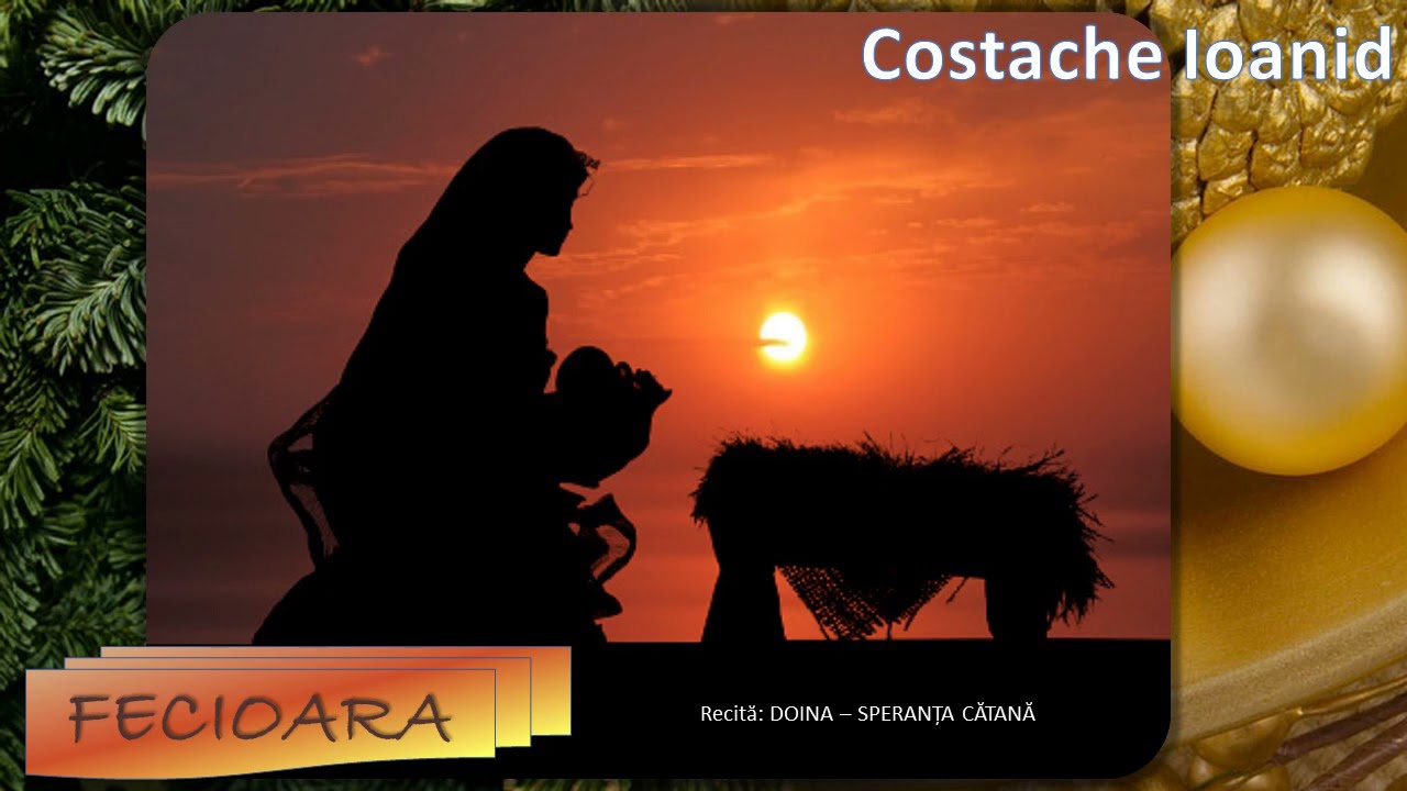 Fecioara – recită SPERANȚA – DOINA CĂTANĂ