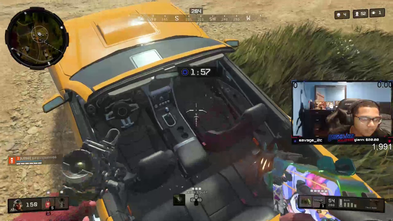 GANGSTAZ PLAYING A SOLO? AND DOING A CHALLENGE