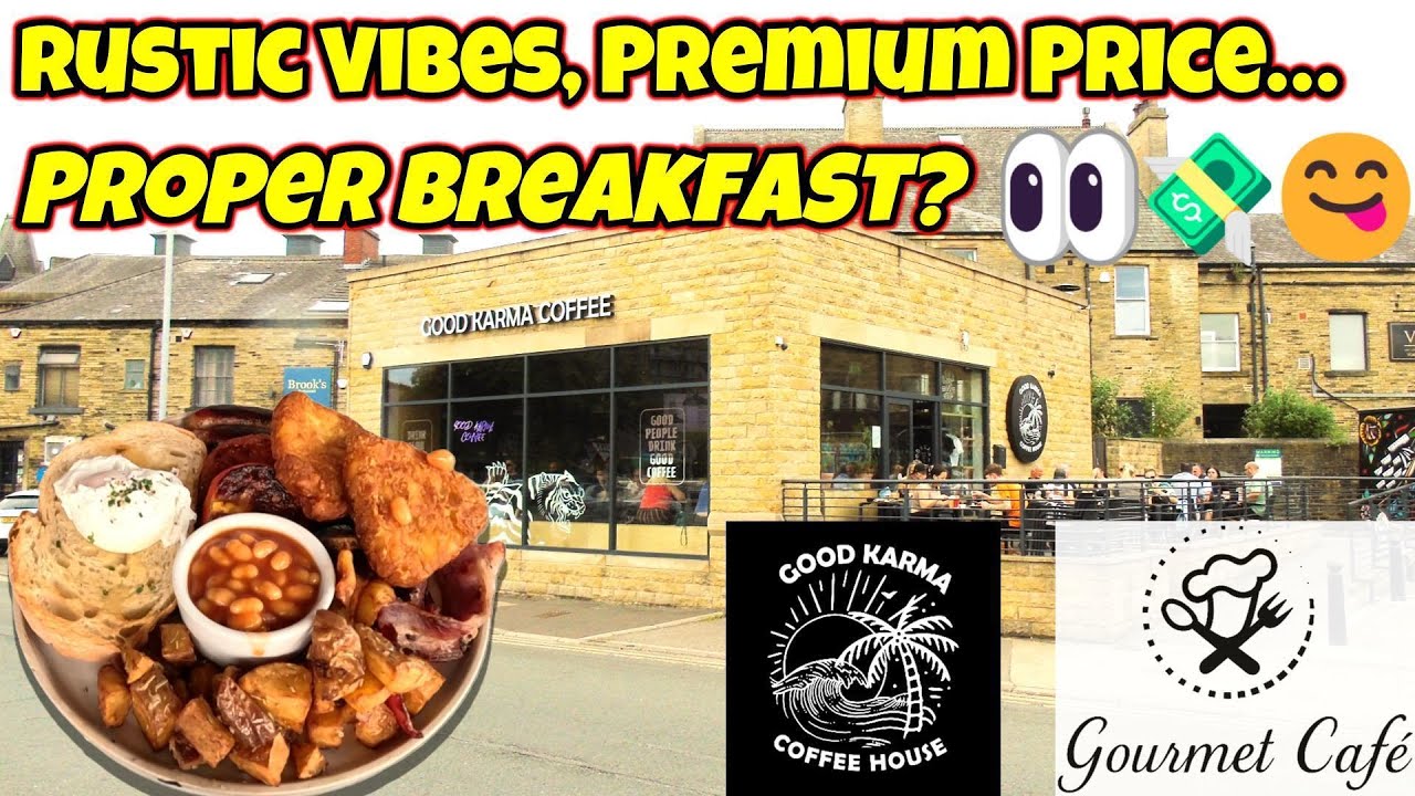 Rustic Vibes, Premium Price... Proper Breakfast? 👀💸😋 - Good Karma Coffee House - Breakfast Review