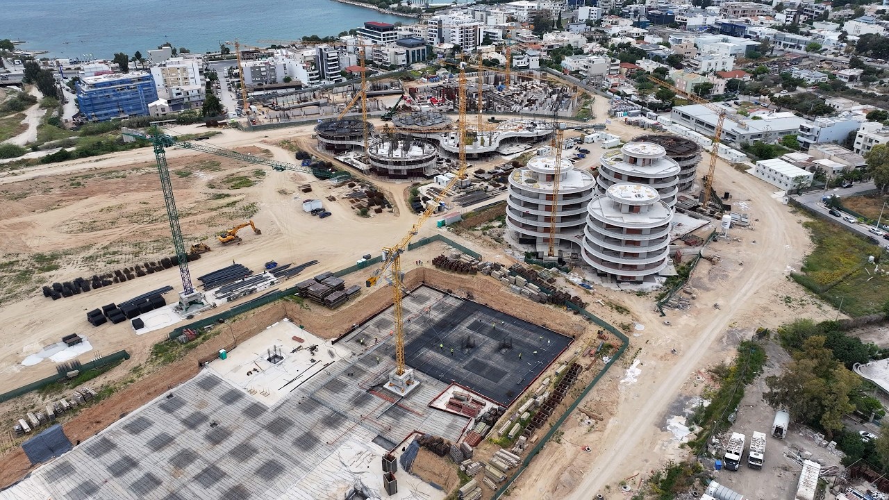 Ελληνικό Little Athens - 22 Απριλίου 2025 - εργασίες