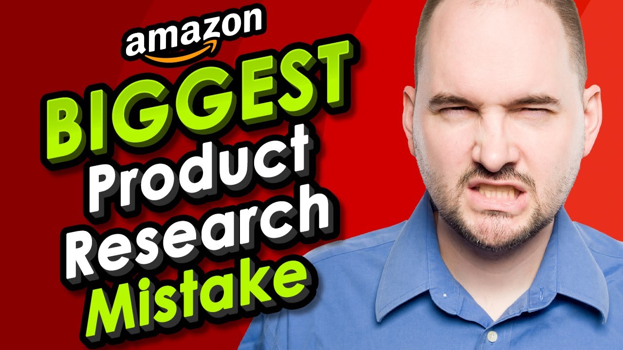 Amazon Product Research [Top Mistake You Should Avoid]