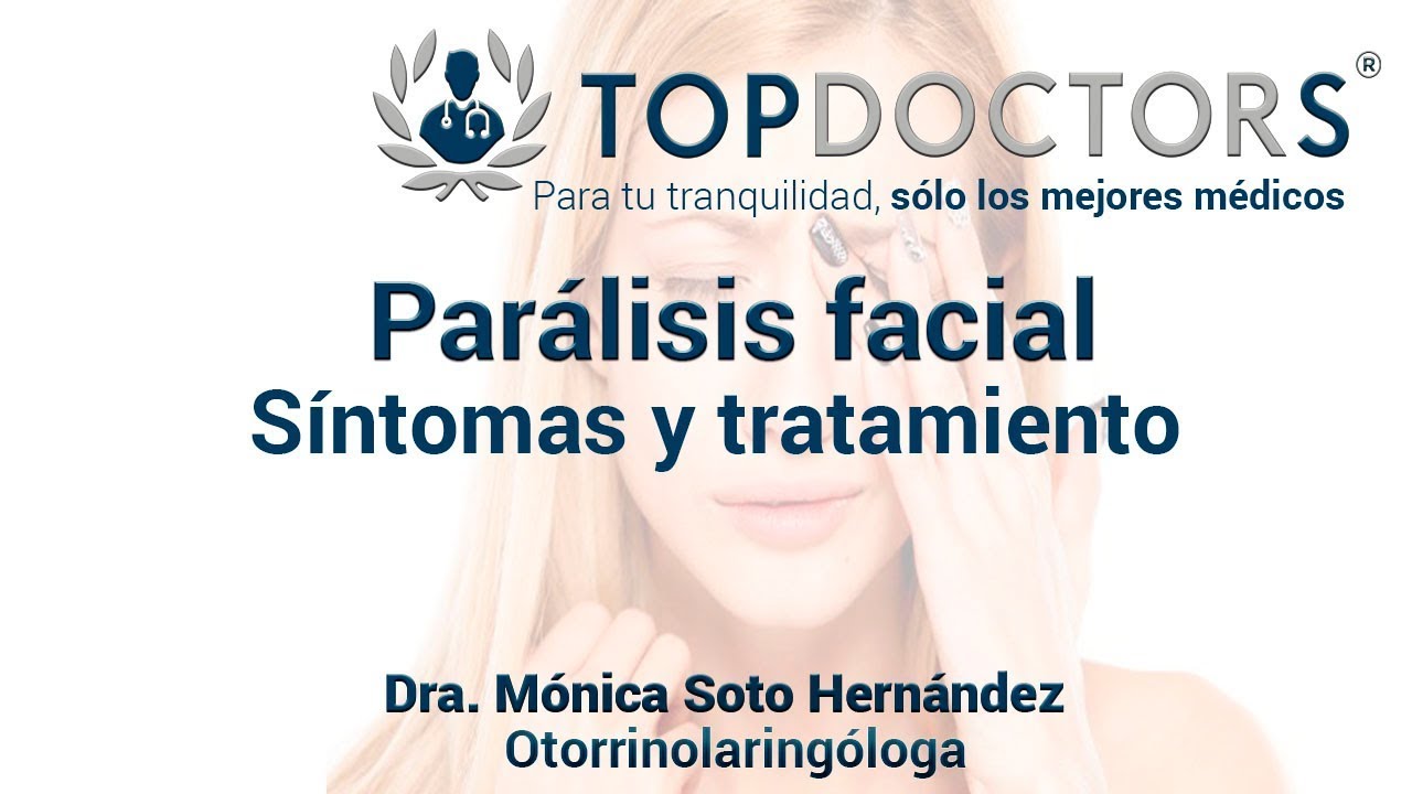 Par&aacute;lisis facial: s&iacute;ntomas a los que debes estar alerta