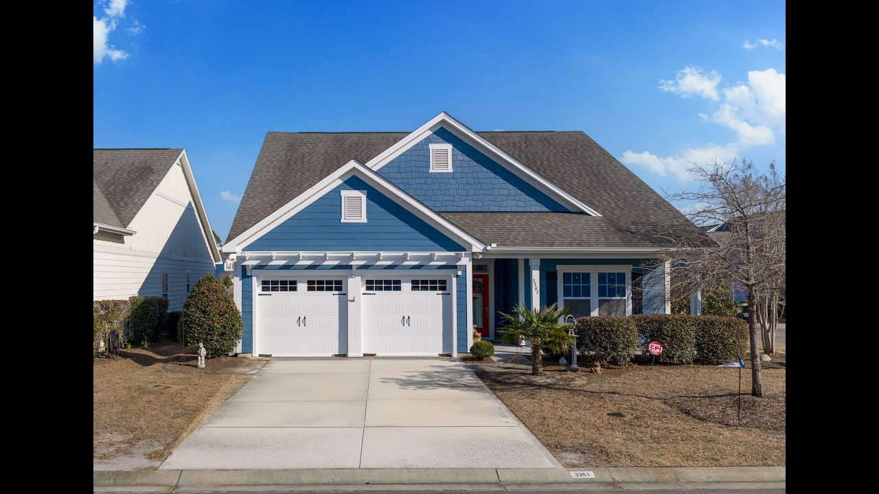 3361 Drift Tide Way, Southport NC - Home for Sale