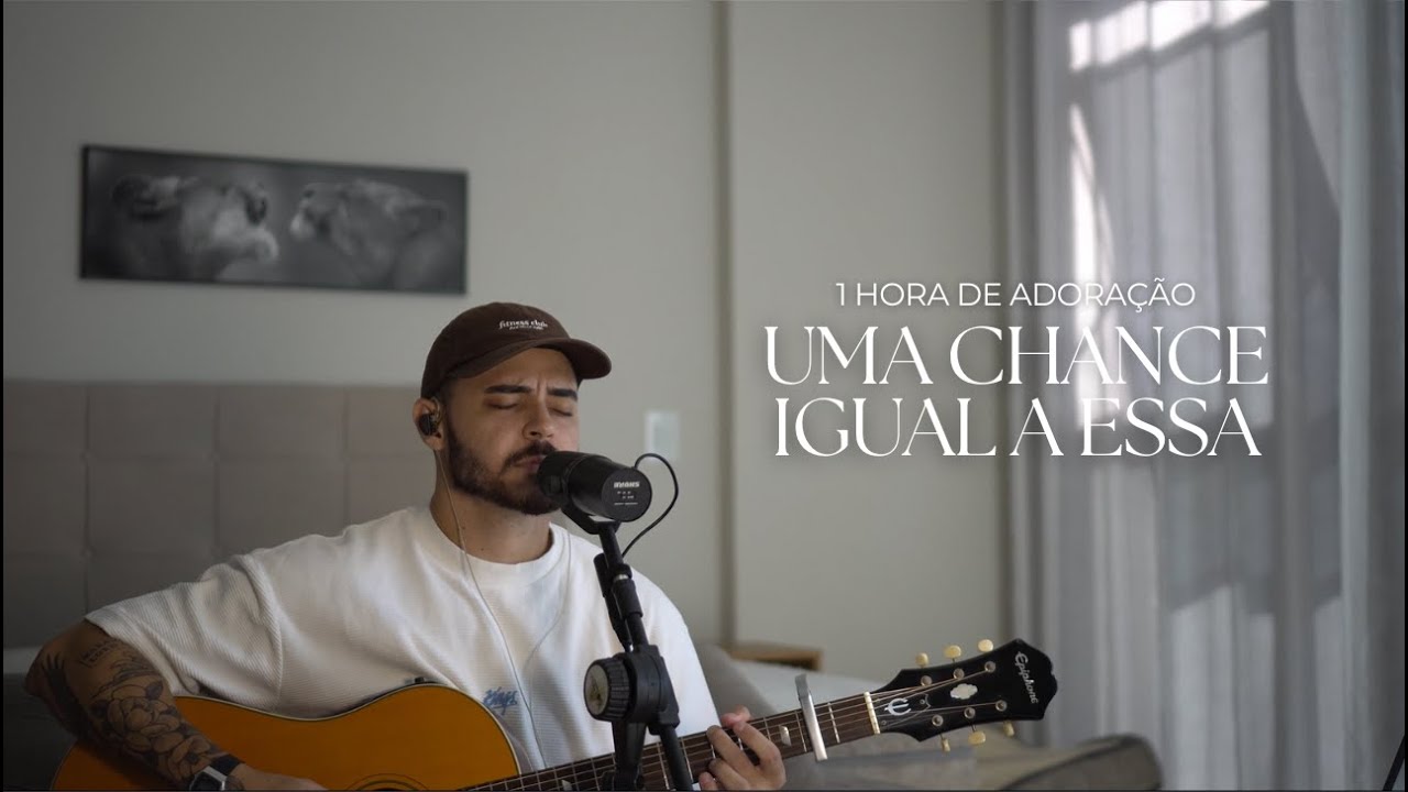 Escute essa adoração e receba uma nova chance de Deus