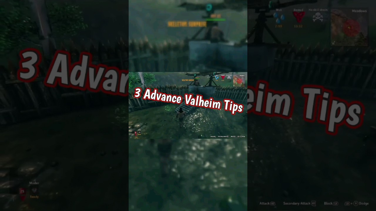 Valheim 3 Advanced Tips 
