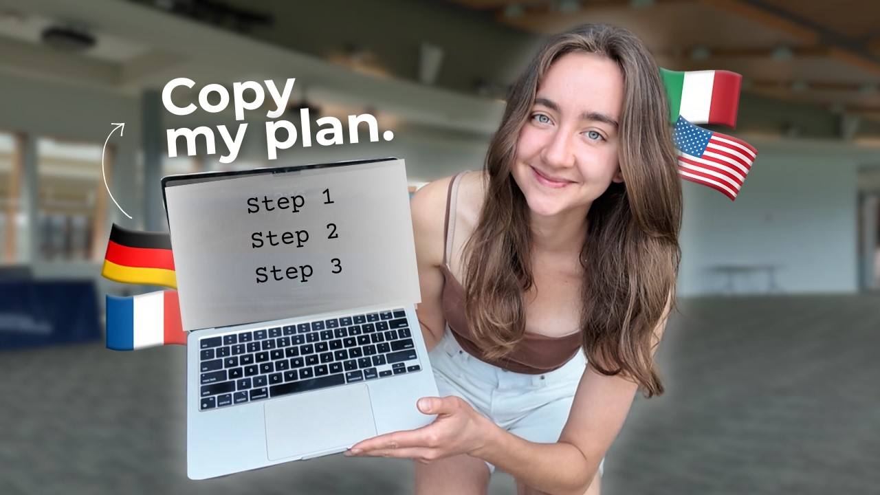 How to learn any language YOURSELF (step by step)