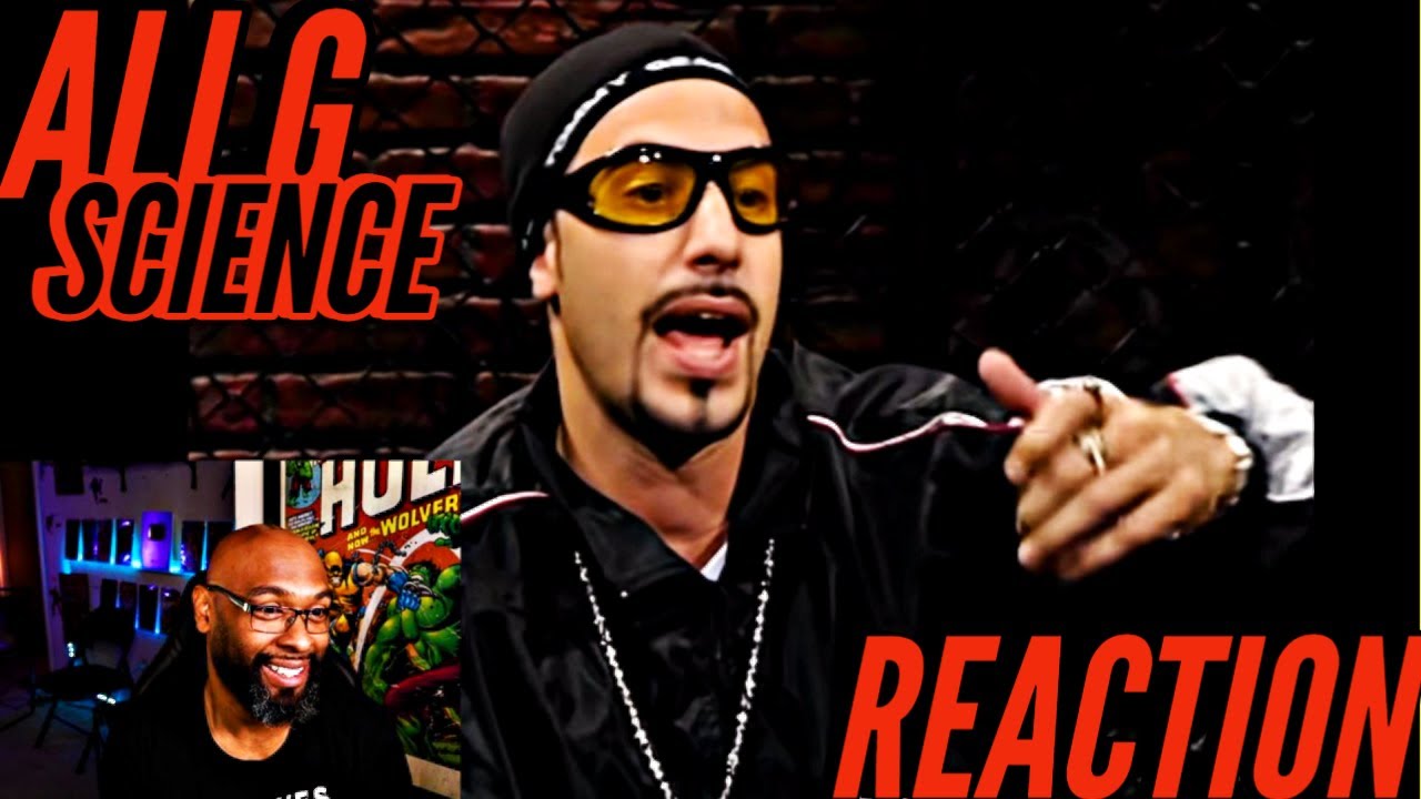 Ali G Science Reaction