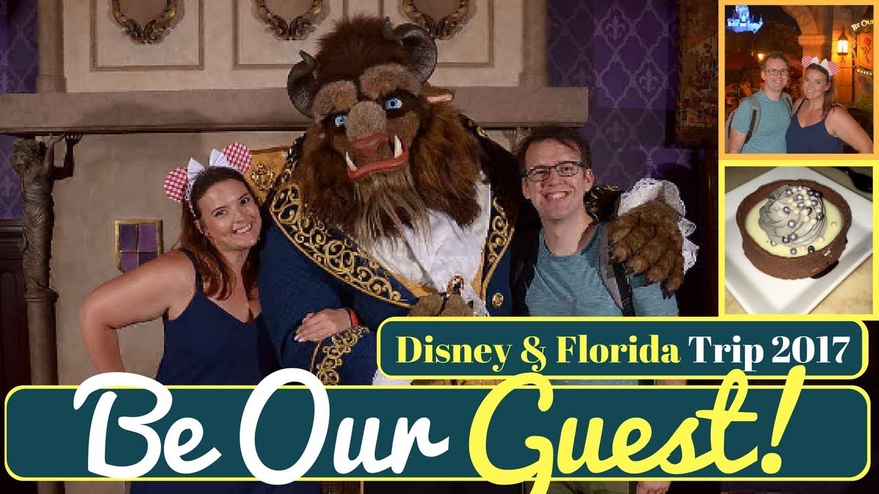 Walt Disney World & Orlando Vacation Vlog #13 | Be Our Guest Magic Kingdom | KrispySmore Sept 2017